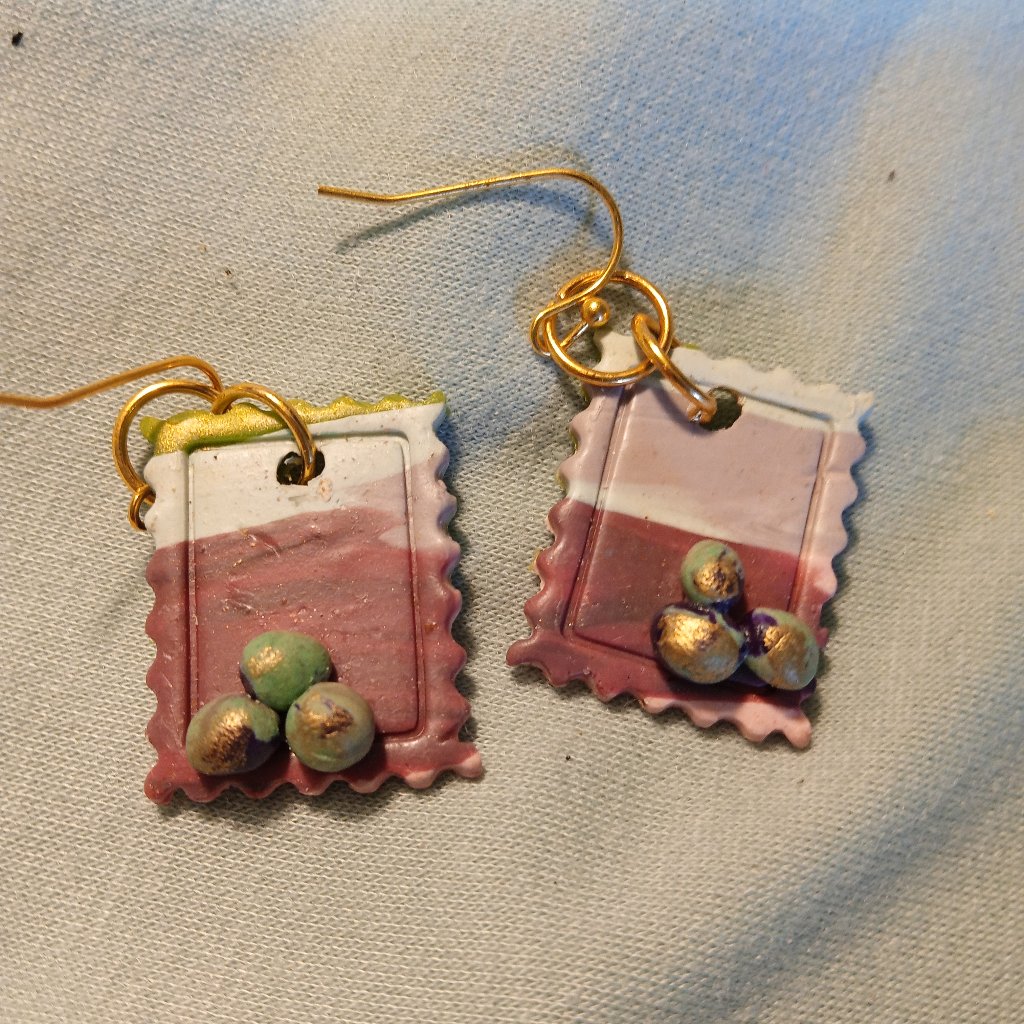 Earrings Hand Crafted